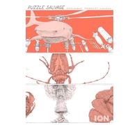 Puzzle sauvage - Dominique Marquet-Lausch - Ion - broché - Monographie
