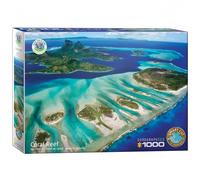 Puzzle - Sauvez La Planète - Récif De Corail - 1000 Pièces