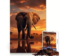 Puzzle Savannahs Majesty 1000 pièces pour Adultes et Adolescents, Jouet Anti-Stress, pour Les fêtes (50x75cm)