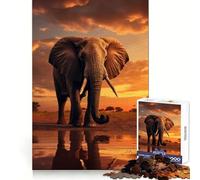 Puzzle Savannahs Majesty 1000 pièces pour Adultes Renforce la mémoire Loisirs Amusant Qualité supérieure Cadeau élégant (38x26cm)