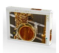 Puzzle · Saxophone | 1000 pièces · Format assemblé 64 × 48 cm · CALVENDO Puzzle