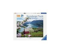 Puzzle scandinavian idyll theme paysage et nature interieur 500 pieces -