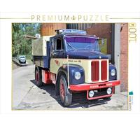 Puzzle · Scania - VOBIS 50 Super- ``1967 | SCANIA · VOBIS 50 Super- ``1967 · 1000 pièces · Format assemblé 64 × 48 cm · CALVENDO Puzzle