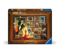 Puzzle 1000 pièces : Scar (Collection Disney Villainous) G