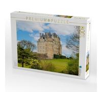 Puzzle · Schloss Brissac | 1000 pièces · Format assemblé 64 × 48 cm · CALVENDO Puzzle