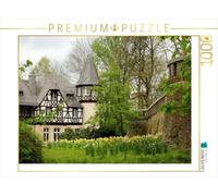 Puzzle · Schloss Eller, Nebengebäude | 1000 pièces · Format assemblé 64 × 48 cm · CALVENDO Puzzle