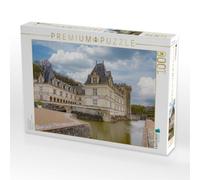 Puzzle · Schloss Villandry | 1000 pièces · Format assemblé 64 × 48 cm · CALVENDO Puzzle