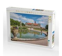 Puzzle · Schloss Weikersheim | Barocker Zauber im Taubertal · 1000 pièces · Format assemblé 64 × 48 cm · CALVENDO Puzzle