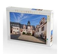 Puzzle · Schloss Weilburg | 1000 pièces · Format assemblé 64 × 48 cm · CALVENDO Puzzle