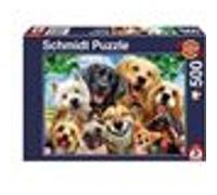Puzzle Schmidt 500 pièces multicolore G