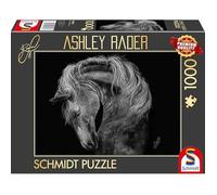 Schmidt-Spiele Puzzle Puissance – Cheval : sous le signe de la force – Ashley Rader – 1000 pièces