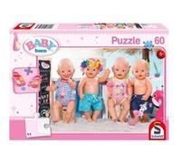 Puzzle Schmidt - Baby Born - En été, 60 pièces multicolore G