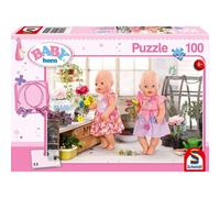 Puzzle Schmidt - Baby Born Fleuriste (100 Pièces)