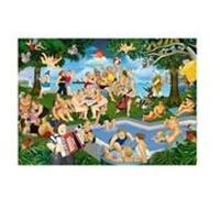 Puzzle Schmidt - Beryl Cook : Fête d'été, 1000 pièces multicolore G