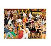 Puzzle Schmidt - Beryl Cook : Soirée nocturne, 1000 pièces multicolore G