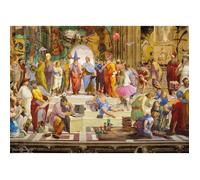 Puzzle - SCHMIDT - Die Schule von Athen 2024 - 1000 pièces - Thème: Tableaux et peintures - Pour adultes