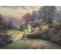 Puzzle Schmidt - Geist, La cabane du Bon Pasteur, 1000 pièces