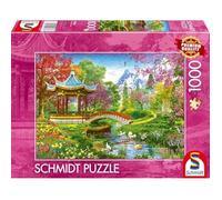 Puzzle - SCHMIDT - Jardin Zen - 1000 pièces - Multicolore - Pour adultes à partir de 12 ans
