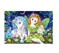 Puzzle Schmidt - La Fée et la Sirène, 3x48 pièces multicolore G