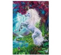 Puzzle Schmidt - Licorne dans le jardin enchanté, 60 pièces multicolore G