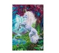 Puzzle Schmidt - Licorne dans le jardin enchanté, 60 pièces multicolore G