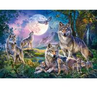 Puzzle Schmidt - Loups, 1500 pièces