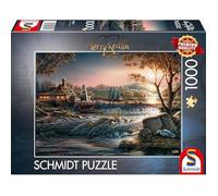 Puzzle - SCHMIDT - Lumineux dans la Nature - 1000 pièces - Multicolore - 69 3 x 49 3 cm