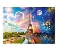 Puzzle Schmidt - Paris, Jour Et Nuit, 2000 pièces multicolore G