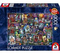 Schmidt Spiele 58879 Les Mystérieuses Cartes de Tarot, Puzzle de 1000 pièces