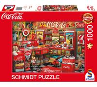 Puzzle - SCHMIDT SPIELE - Coca Cola Nostalgie - 1000 pièces - Dès 14 ans