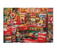Puzzle - SCHMIDT SPIELE - Coca Cola Nostalgie - 1000 pièces - Dès 14 ans