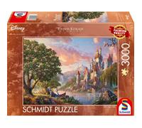 Schmidt-Spiele Puzzle Thomas Kinkade Studios: Belle's Magical World