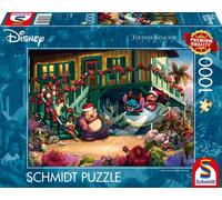 Schmidt-Spiele Puzzle Disney Lilo et Stitch Aloha Christmas – 1000 pièces – Dès 12 ans