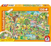 Puzzle - SCHMIDT SPIELE - La nature est un jeu d’enfant - 150 pièces - Dès 7 ans
