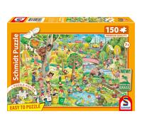Puzzle Schmidt Spiele La nature est un jeu d'enfant 150 pièces 43,2 x 29,1 cm