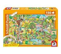 Puzzle - SCHMIDT SPIELE - La nature est un jeu d'enfant - 150 pieces - Des 7 ans