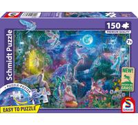 Schmidt-Spiele Puzzle 56576 « Le Conte de la Licorne » – Enfant 150 pièces, carton-pâte