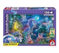 Puzzle - SCHMIDT SPIELE - Le conte de fées de la licorne - 150 pieces - Des 7 ans