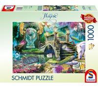 Puzzle - SCHMIDT SPIELE - Le jardin secret - 1000 pièces - Dès 12 ans
