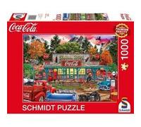 Puzzle - SCHMIDT SPIELE - Magasin Coca Cola - 1000 pieces - Des 12 ans