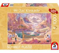 Schmidt Spiele 58608 Le Royaume des cieux, Zac Kinkade, Puzzle 1000 pièces