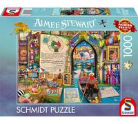 Schmidt Spiele 58597 Souvenirs de Venise, Aimee Steward, Puzzle 1000 pièces