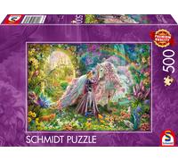 Puzzle - SCHMIDT SPIELE - Voyage de rêve avec une licorne - 500 pièces - Dès 12 ans