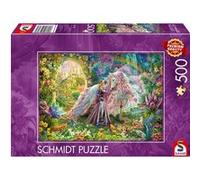 Puzzle - SCHMIDT SPIELE - Voyage de reve avec une licorne - 500 pieces - Des 12 ans