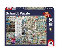 Puzzle Schmidt - Stand de souvenirs, 1000 pièces