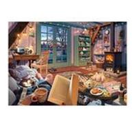 Puzzle Schmidt - Steve Read : À la maison de vacances, 1000 pièces multicolore G