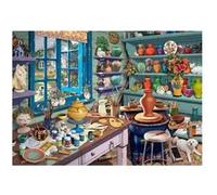 Puzzle Schmidt - Steve Read : Studio d'artiste, 1000 pièces multicolore G