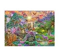 Puzzle Schmidt - Terre du Dragon Enchanté, 1000 pièces multicolore G