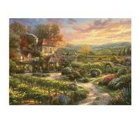 Puzzle Schmidt - Thomas Kinkade : Dans les vignes, 2000 pièces multicolore G