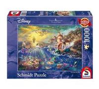 Puzzle Schmidt - Thomas Kinkade : La Petite Sirène, 1000 pièces multicolore G